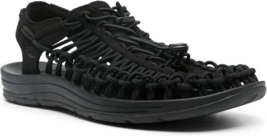 KEEN FOOTWEAR Uneek sandalen Zwart