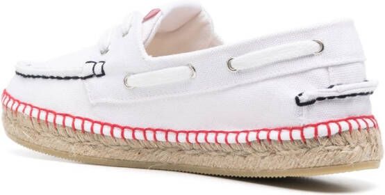 Kenzo Espadrille bootschoenen Wit