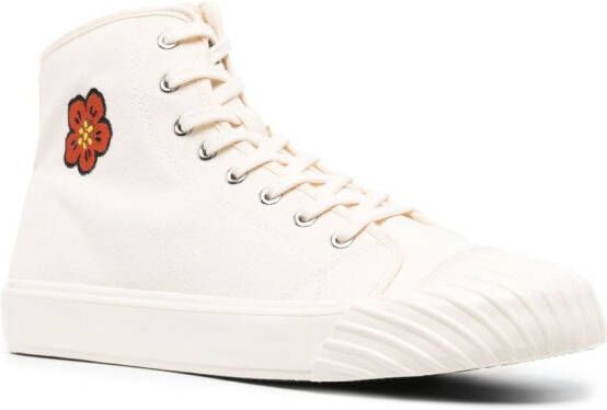 Kenzo High-top sneakers Beige