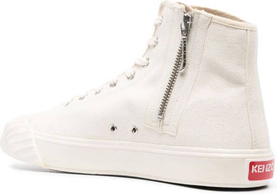 Kenzo High-top sneakers Beige