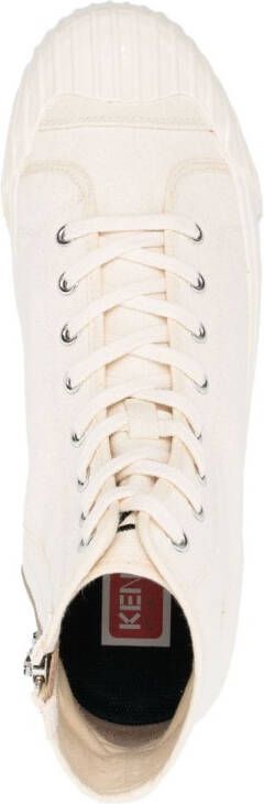 Kenzo High-top sneakers Beige