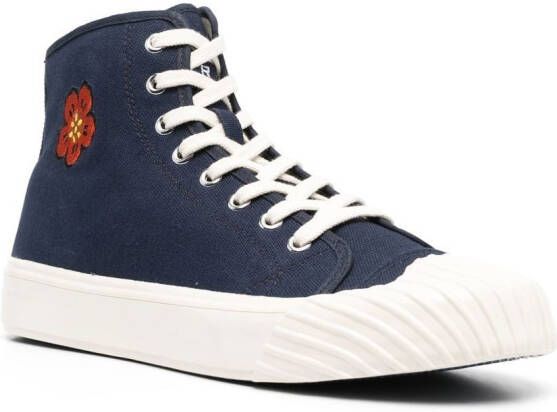 Kenzo High-top sneakers Blauw