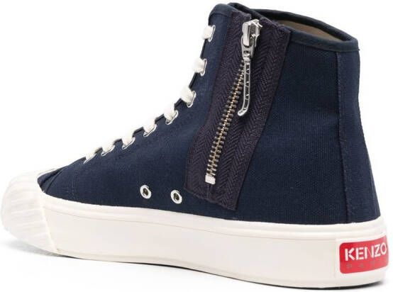 Kenzo High-top sneakers Blauw