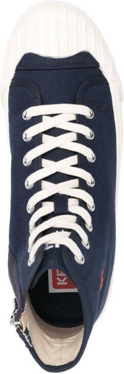 Kenzo High-top sneakers Blauw