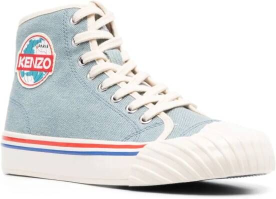 Kenzo High-top sneakers Blauw