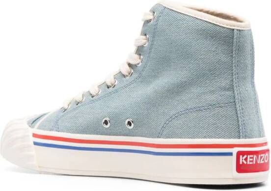 Kenzo High-top sneakers Blauw