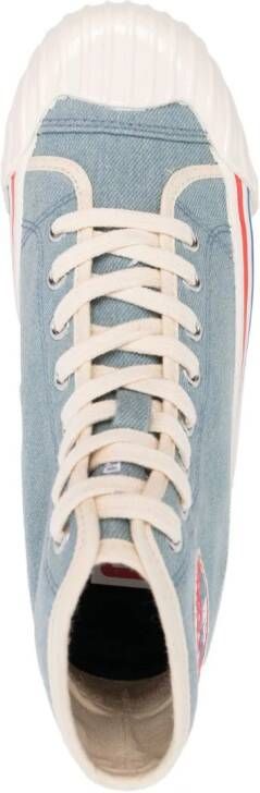 Kenzo High-top sneakers Blauw