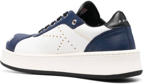 Kenzo Sneakers met logoplakkaat Blauw