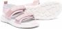 Kenzo Kids Sandalen met klittenband Roze - Thumbnail 6