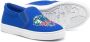 Kenzo Kids Slip-on sneakers Blauw - Thumbnail 2