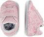 Kenzo Kids Slippers met klittenband en print Roze - Thumbnail 4