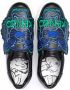 Kenzo Kids Sneakers met logo Zwart - Thumbnail 3