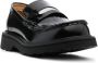 Kenzo Loafers met logoplakkaat Zwart - Thumbnail 2