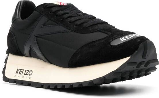 Kenzo Smile Run low-top sneakers Zwart