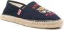 Kenzo Canvas espadrilles Blauw - Thumbnail 2