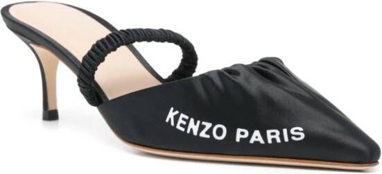 Kenzo Mio 55 muiltjes Zwart