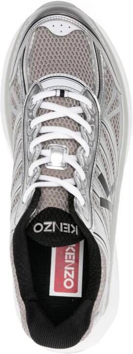 Kenzo Pace sneakers met mesh Grijs