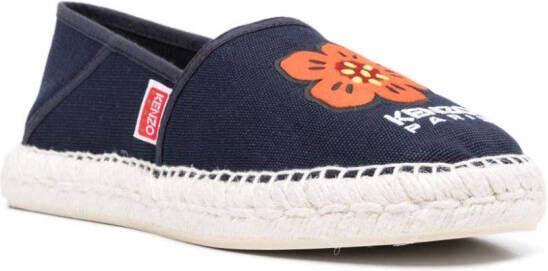 Kenzo Slip-on espadrilles Blauw