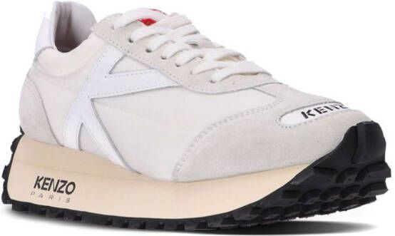 Kenzo Smile Run low-top sneakers Wit