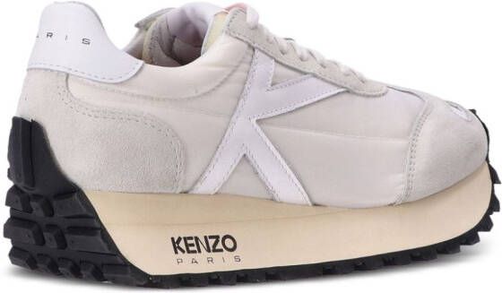 Kenzo Smile Run low-top sneakers Wit