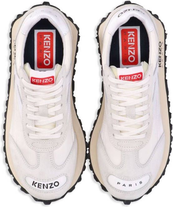 Kenzo Smile Run low-top sneakers Wit