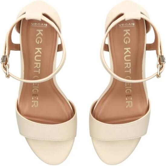 KG Kurt Geiger Faryn 2 70mm sandalen Beige