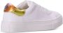 KG Kurt Geiger Laney sneakers van imitatieleer Wit - Thumbnail 3