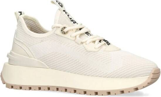 KG Kurt Geiger Louisa sneakers met gebreid vlak Beige