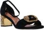 Kurt Geiger London Mayfair Court sandalen verfraaid met kristallen Zwart - Thumbnail 2