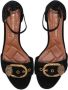 Kurt Geiger London Mayfair Court sandalen verfraaid met kristallen Zwart - Thumbnail 3