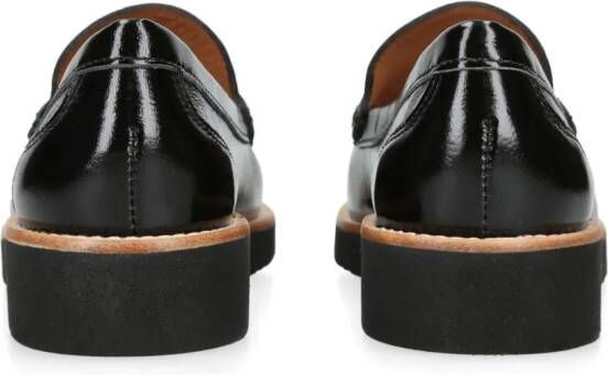 KG Kurt Geiger Melody leren loafers Zwart