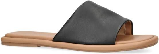 KG Kurt Geiger Rogan slippers Zwart