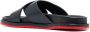 Kiton Slip-on sandalen Blauw - Thumbnail 3