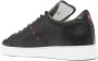 Kiton Leren sneakers met naad detail Zwart - Thumbnail 3