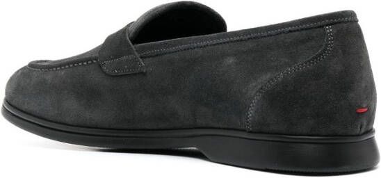 Kiton Loafers met ronde neus Grijs