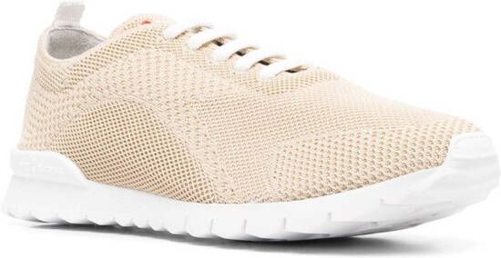 Kiton Low-top sneakers Beige