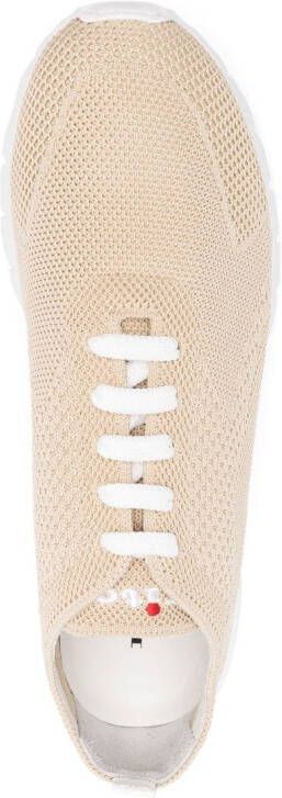 Kiton Low-top sneakers Beige