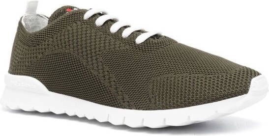 Kiton Low-top sneakers Groen