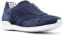 Kiton slip-on suede sneakers Blauw - Thumbnail 2