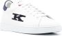 Kiton Sneakers met geborduurd logo Wit - Thumbnail 2