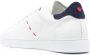 Kiton Sneakers met geborduurd logo Wit - Thumbnail 3