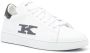 Kiton Sneakers met geborduurd logo Wit - Thumbnail 2