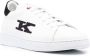 Kiton Sneakers met geborduurd monogram Wit - Thumbnail 2