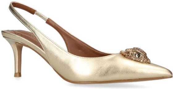 Kurt Geiger London Belgravia slingback pumps Goud