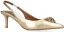 Kurt Geiger London Belgravia slingback pumps Goud - Thumbnail 2