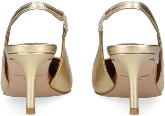 Kurt Geiger London Belgravia slingback pumps Goud