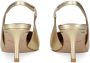 Kurt Geiger London Belgravia slingback pumps Goud - Thumbnail 3