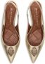 Kurt Geiger London Belgravia slingback pumps Goud - Thumbnail 4