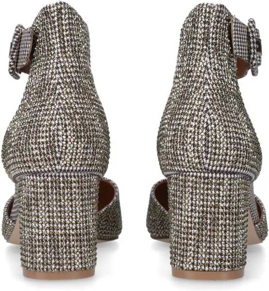 Kurt Geiger London Burlington tweed pumps Beige