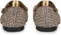 Kurt Geiger London Leren mocassins Beige - Thumbnail 3